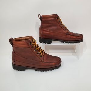 L.L. Bean Signature Leather Chukka Boots